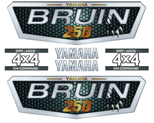 Set adesivi yamaha bruin 250 - yamaha,