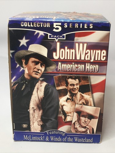 John wayne american hero - hero, of