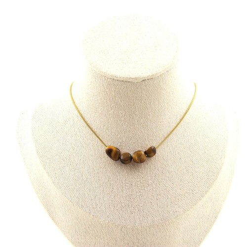 Collana perle occhio di - collana, 4