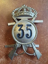Fregio regio esercito fanteria