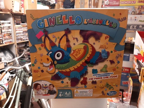 Ginello asinello gioco - ginello, l'asinello