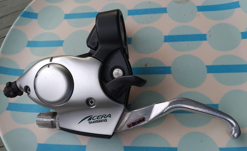 Shimano acera marce - 3, cambio