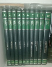enciclopedia "Il Regno Degli Animali" con 10 Libri