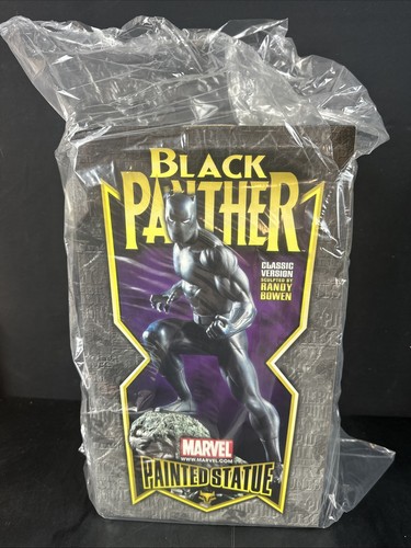 Statua bowen pantera nera - bowen,
