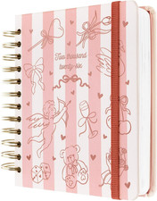 Agenda 2026 Giornaliera Venus Coquette - Agenda 2026 Anelli : Daily Planner : Co