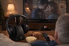 Sennheiser RS 120 Cuffie Nero