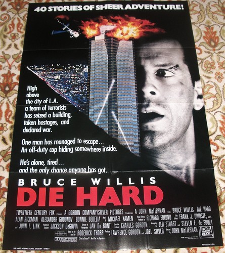 Die hard bruce willis - (1988),