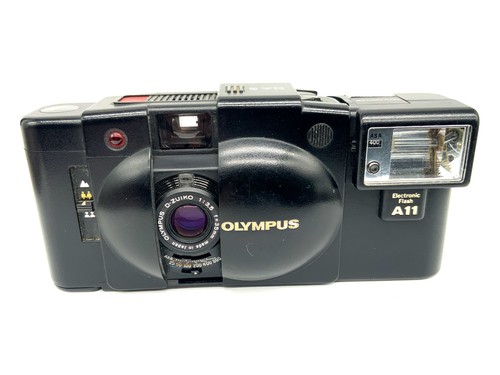 Olympus xa2 con - con, flash
