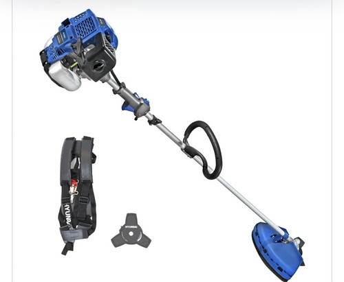 Decespugliatore con motore - , a