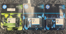 ON SALE Three HP Color Ink