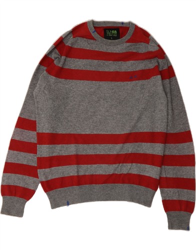 Sun68 maglione uomo - uomo, girocollo