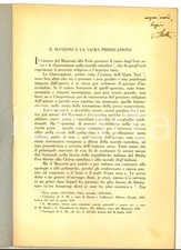 1955 Emilio SANTINI Il Manzoni