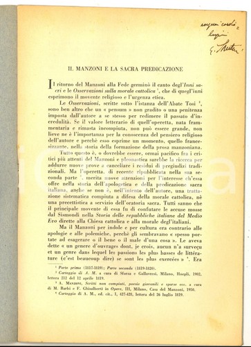 1955 emilio santini manzoni - 1955, il