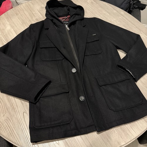 Guess giubbotto uomo nero - uomo,