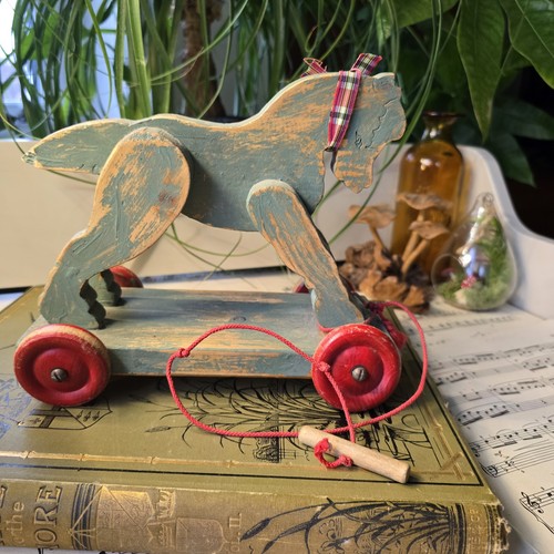 Cavallo giocattolo vintage