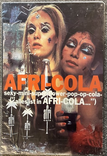 Targa latta afri cola - latta, afri-cola