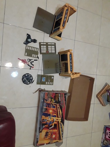 Raro bravestarr fort kerium - bravestarr,