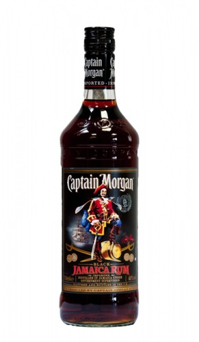 Captain morgan black - , jamaica