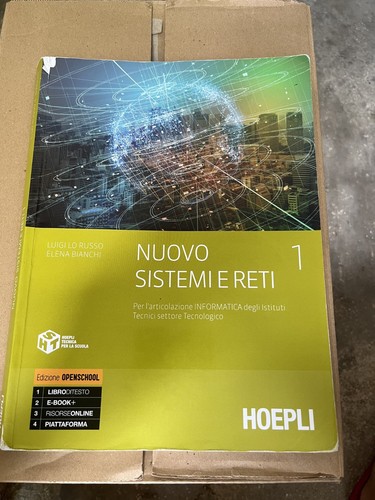 Libro scuola superiore - libro,