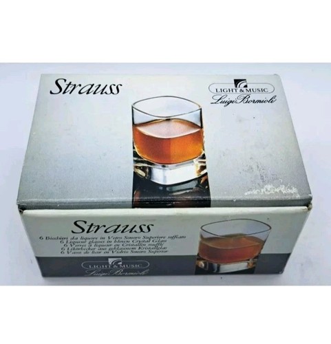Bicchieri liquore in - da,