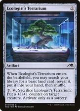 MTG Magic NEO Kamigawa Neon Dynasty - 1x EN NM 246 C Ecologist's Terrarium