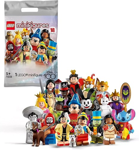 Lego minifigures 71038 serie - minifigures,