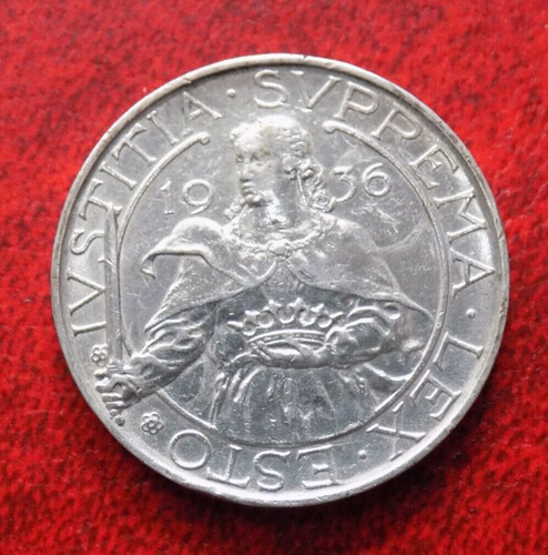 Lire 1936 rara san - 10,