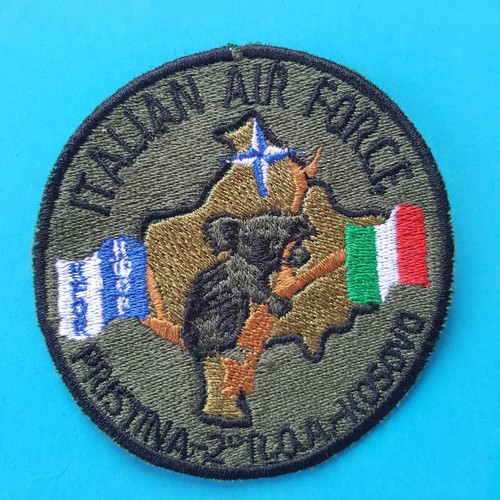 Patch distintivo manica cucito