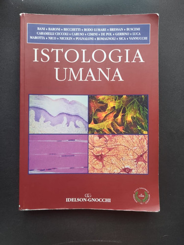 Istologia umana bani - umana-,