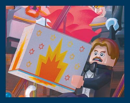 Sticker 167 lego harry - 167,