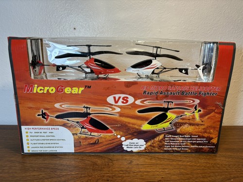 Micro gear safaris - r/c,
