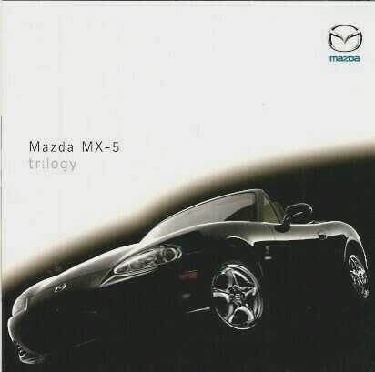 Mazda 8i trilogy - mx-5,