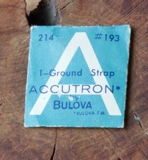 Orologio vintage Bulova