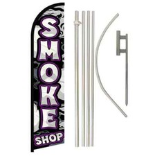 Smoke Shop Kit Bandiera e Palo