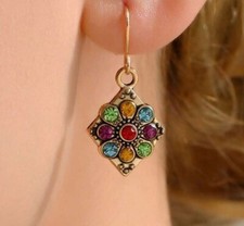 Zara  Rose gold Boho statement