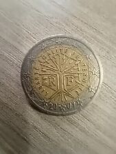 Moneta Da 2 Euro Del 2001 Albero Della Vita Con Errore Di Conio