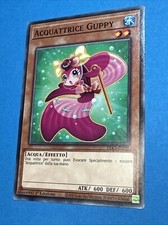 ACQUATTRICE GUPPY - CARTA - YU-GI-OH! YUGIOH