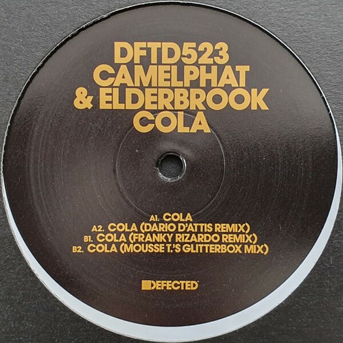 Camelphat elderbrook cola - camelphat,