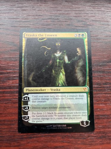 Foil vraska the - unseen,