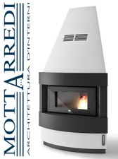 camino a pellet angolare Eva