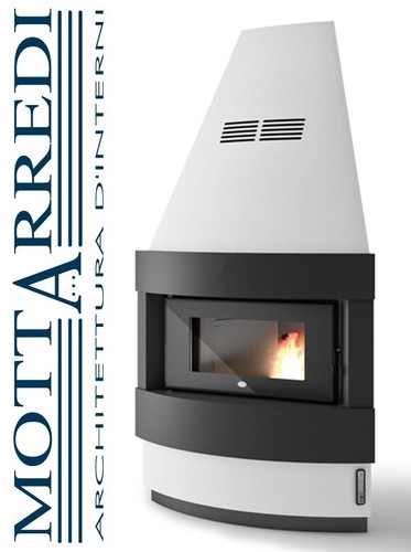 Camino pellet angolare - pellet,