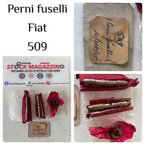 Serie completa perni fuselli - completa,