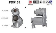 110 KW 150 CV FAP PER Audi A3