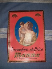 Termoforo elettrico vintage Mamma a tre gradazioni di calore anni 50/60