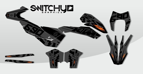 Kit adesivi grafiche phantom - adesivi,