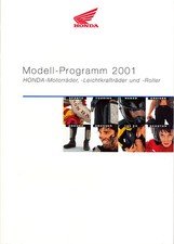 Honda - Modell-Programm - 2001
