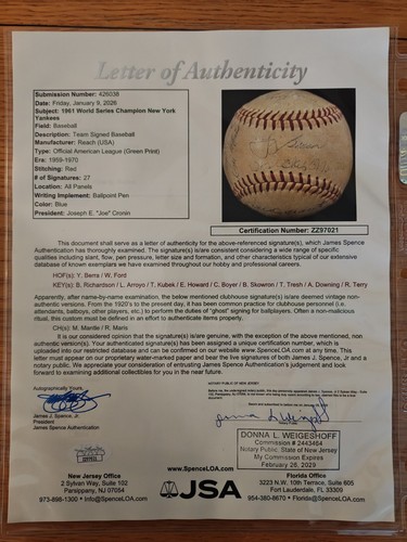 1961 yankees champs - ws,