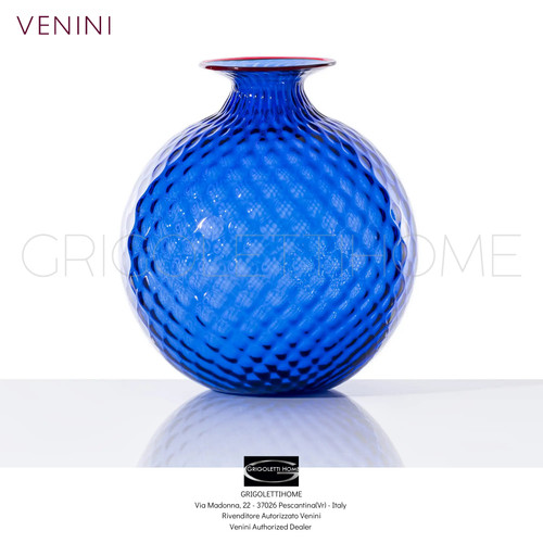 Venini vaso monofiore - vaso,