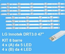 BARRE STRIP LED PER TV LG