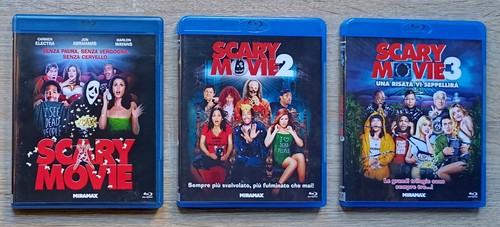 Scary movie 3 blu ray - -,